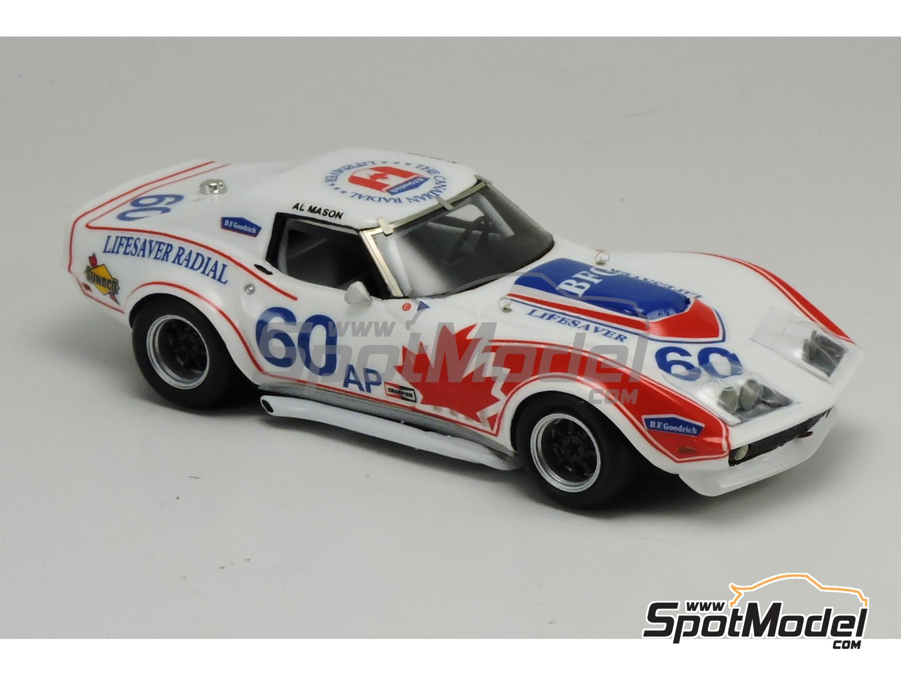 Arena Modelli ARE1107: Car scale model kit 1/43 scale - Chevrolet